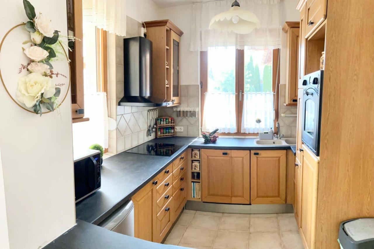 Aqua Azur Apartman Hajduszoboszlo Luaran gambar